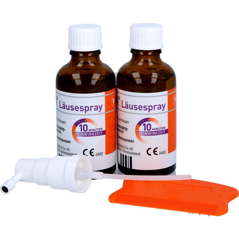 NYDA lice spray