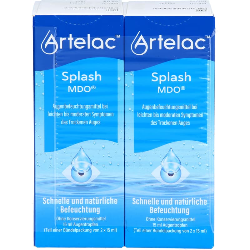 ARTELAC Splash MDO Augentropfen