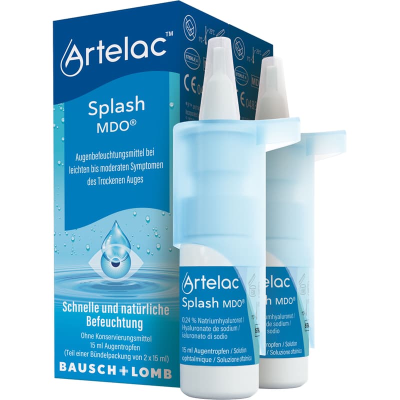ARTELAC Splash MDO Augentropfen