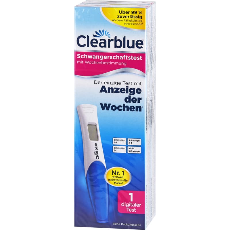 CLEARBLUE Pregnancy Test with Week Determination