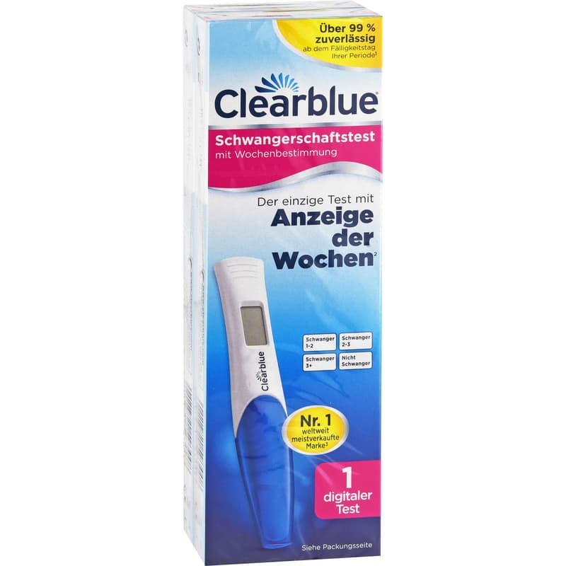 CLEARBLUE Pregnancy Test with Week Determination