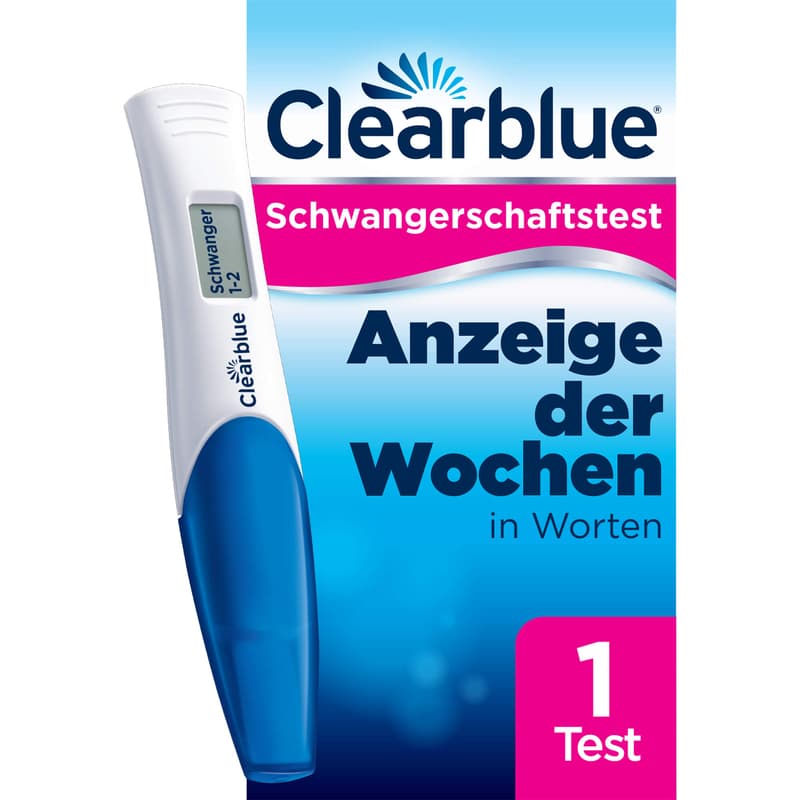 CLEARBLUE Pregnancy Test with Week Determination