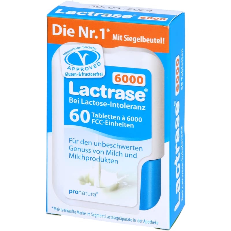 LACTRASE 6.000 FCC Tabletten im Klickspender