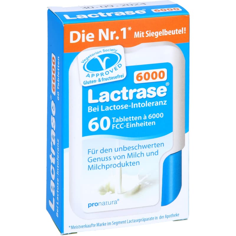 LACTRASE 6.000 FCC Tabletten im Klickspender