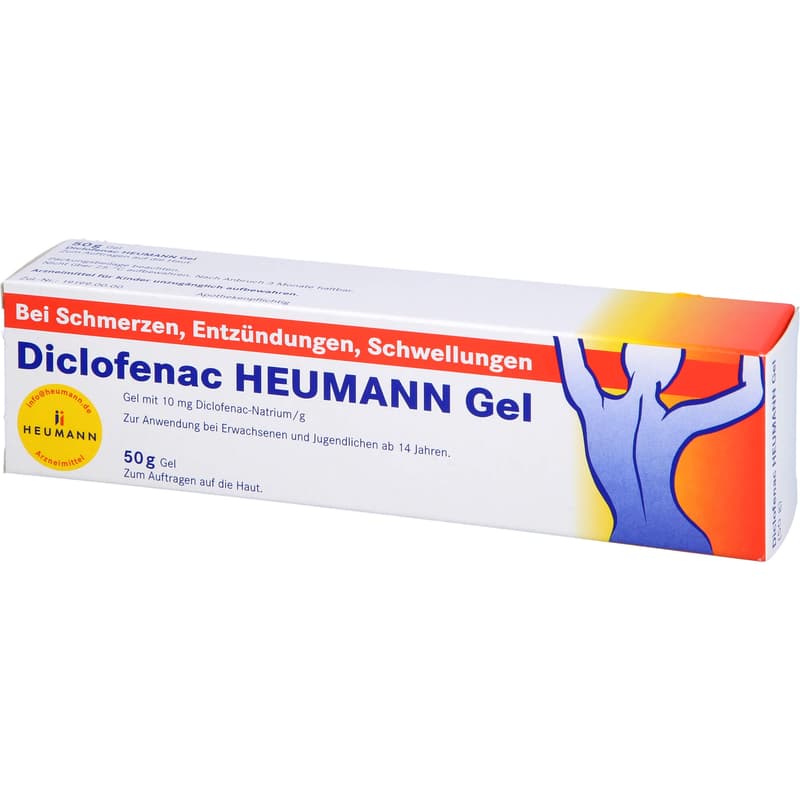 DICLOFENAC Heumann Gel