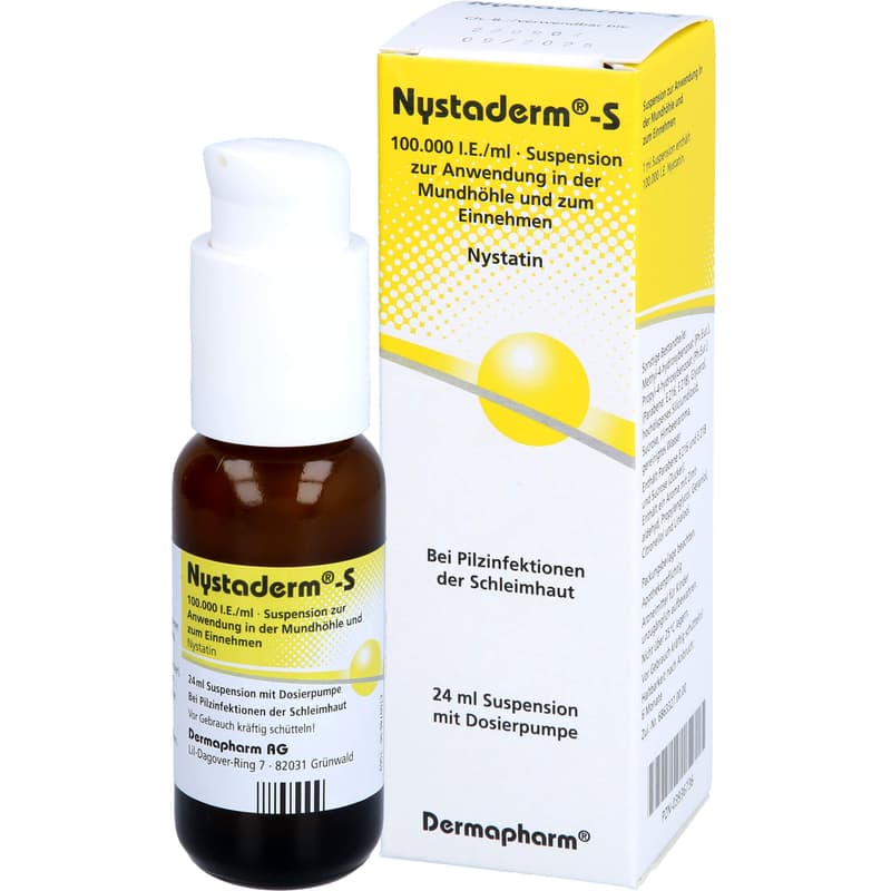 NYSTADERM S Suspension Dosierpumpe