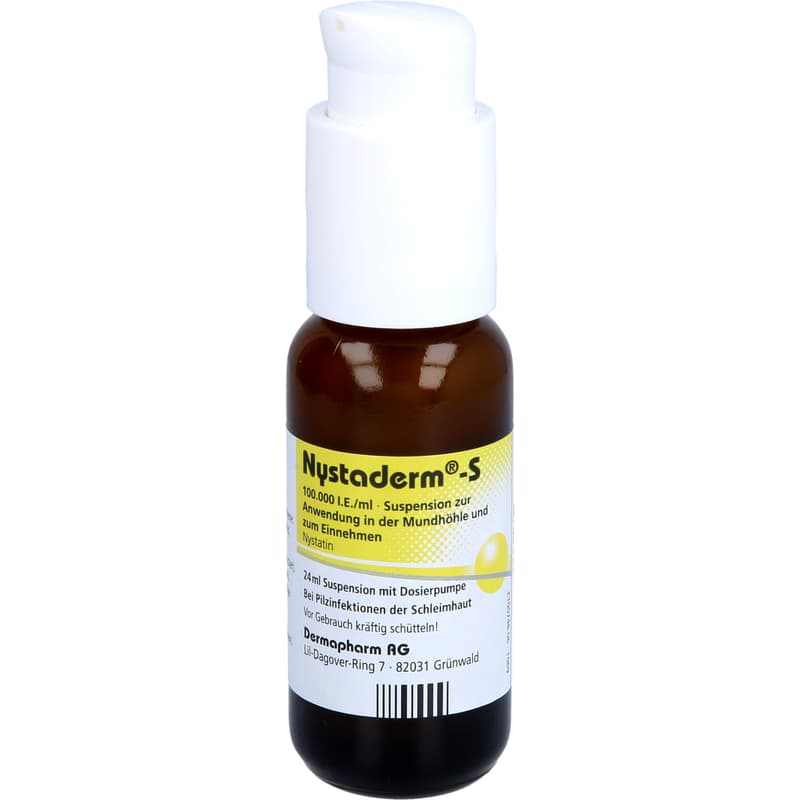 NYSTADERM S Suspension Dosierpumpe