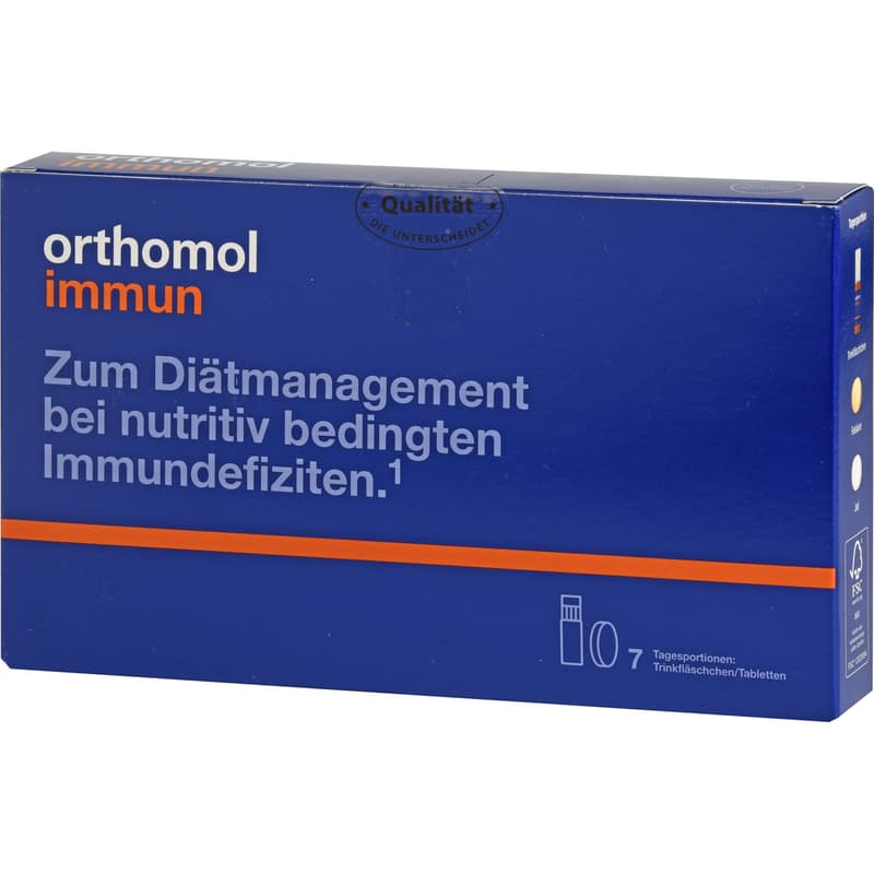 ORTHOMOL Immun Trinkfläschchen/Tabl.Kombipack.