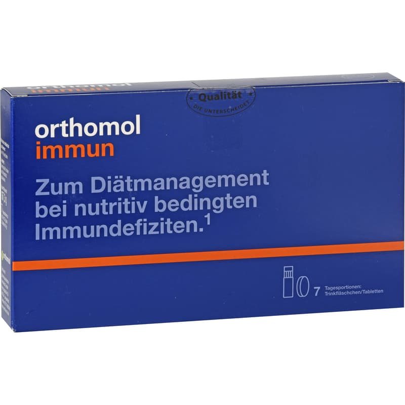 ORTHOMOL Immun Trinkfläschchen/Tabl.Kombipack.