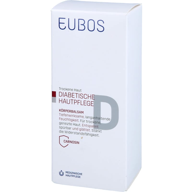 EUBOS DIABETISCHE HAUT PFLEGE Körper Lotion