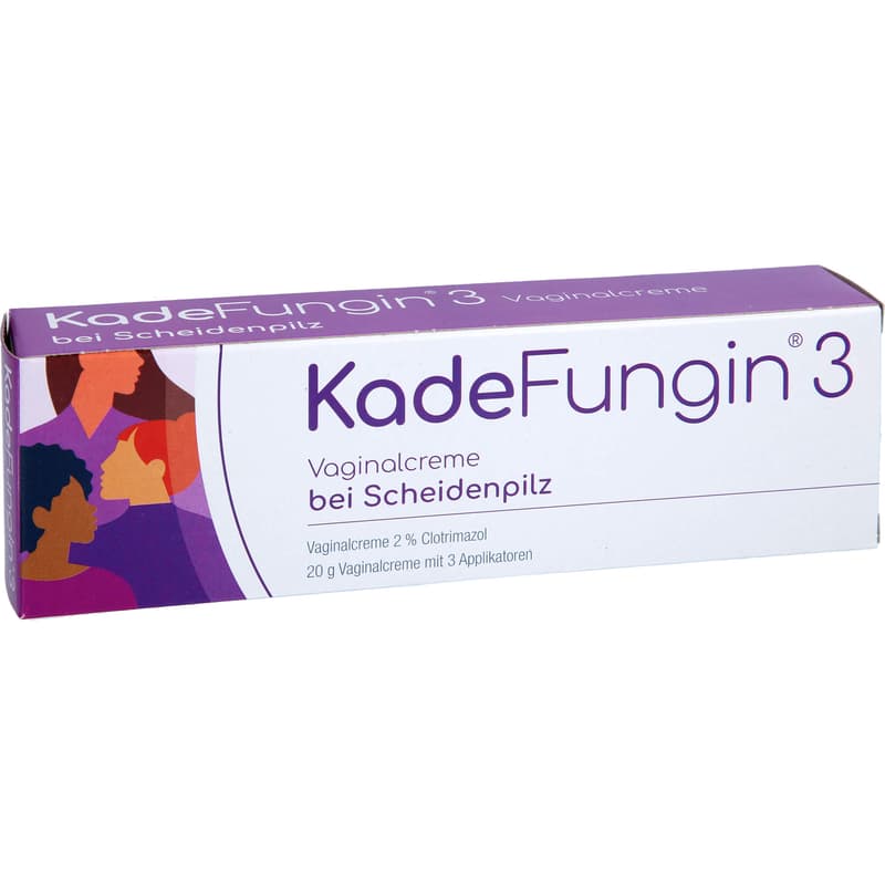 KADEFUNGIN 3 Vaginalcreme