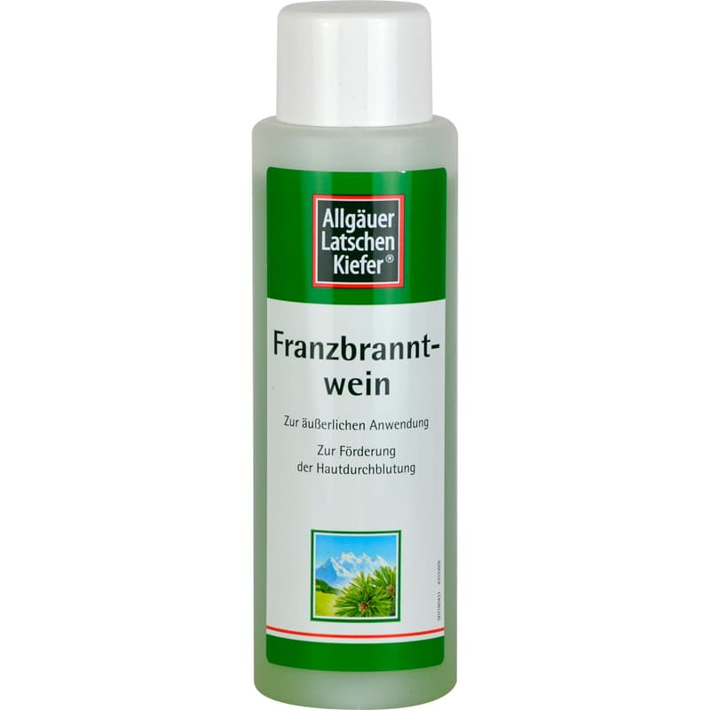 ALLGÄUER LATSCHENK. Rubbing alcohol extra strong