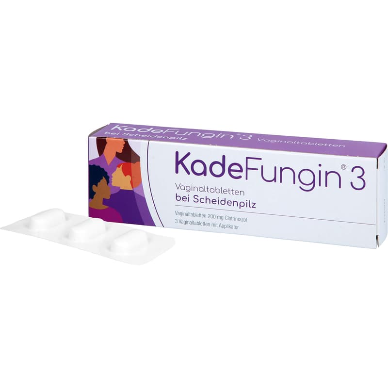 KADEFUNGIN 3 vaginal tablets