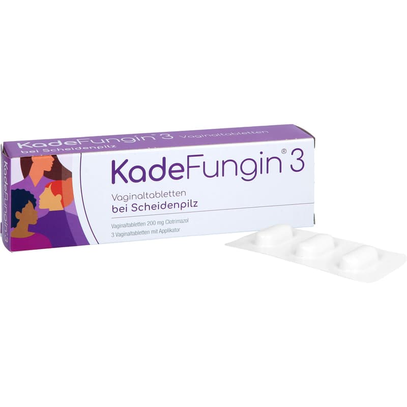KADEFUNGIN 3 vaginal tablets