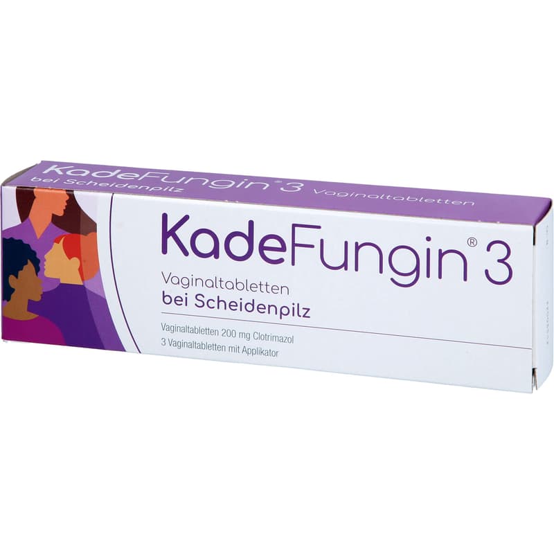 KADEFUNGIN 3 vaginal tablets