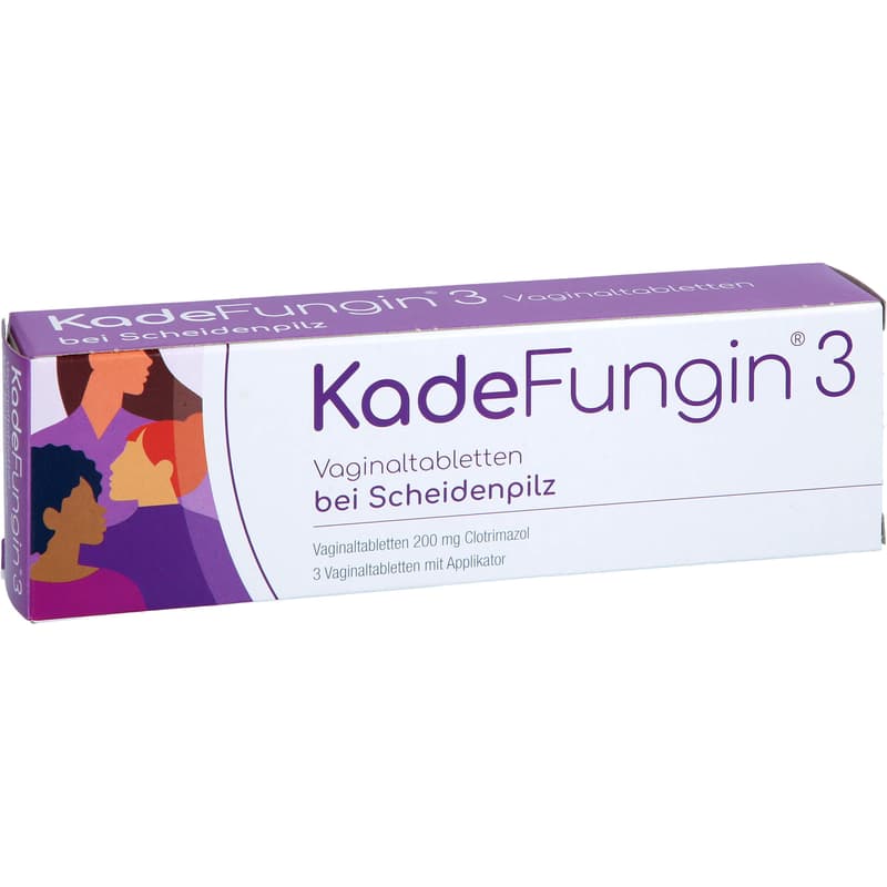 KADEFUNGIN 3 vaginal tablets