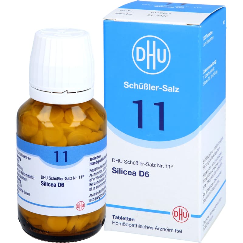 BIOCHEMIE DHU 11 Silicea D 6 tablets