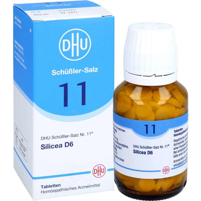 BIOCHEMIE DHU 11 Silicea D 6 tablets