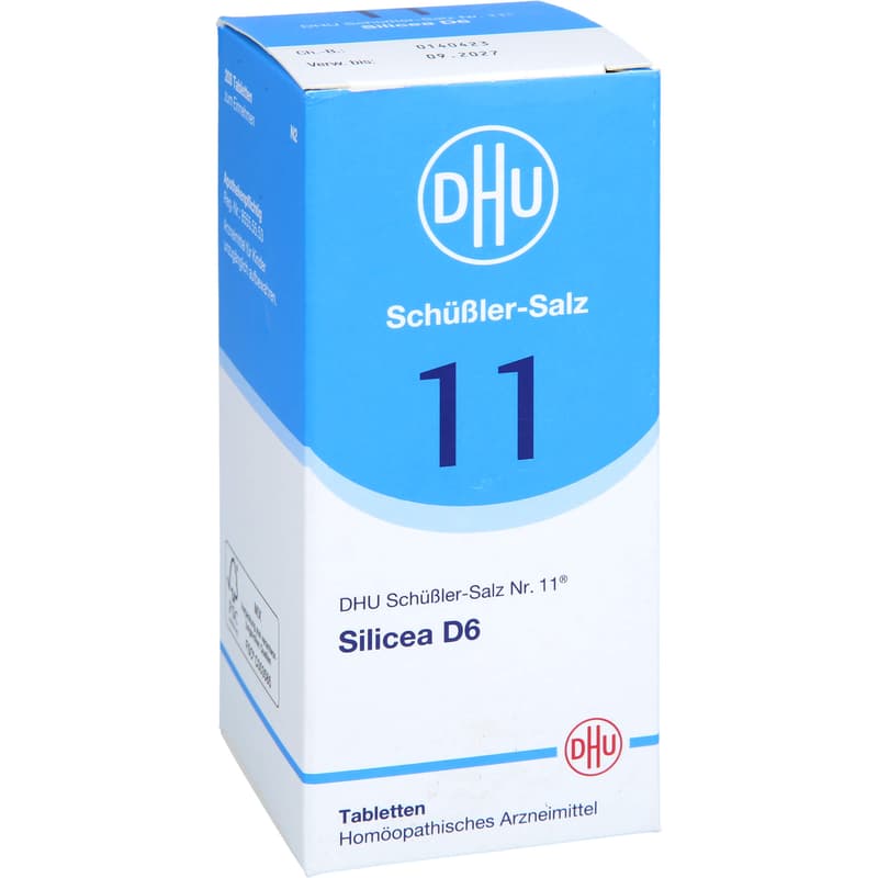 BIOCHEMIE DHU 11 Silicea D 6 tablets
