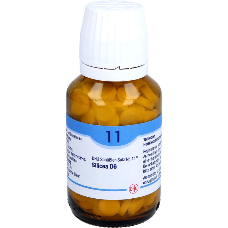 BIOCHEMIE DHU 11 Silicea D 6 tablets
