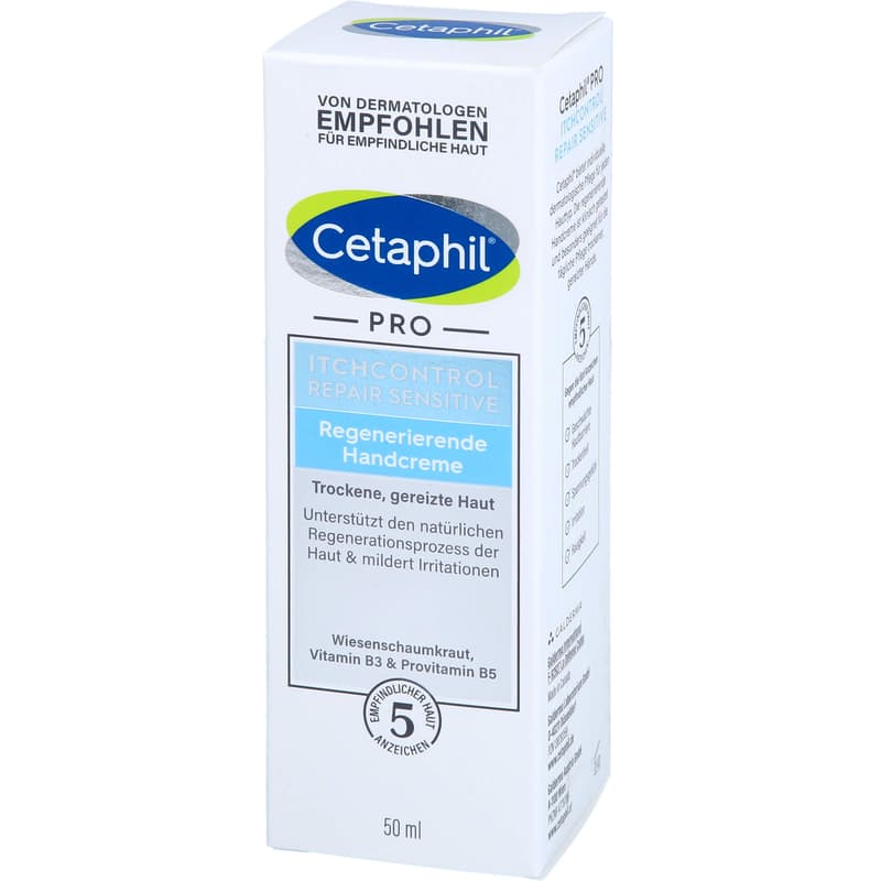 CETAPHIL Pro Itch Control Repair Sensitive Handcr.