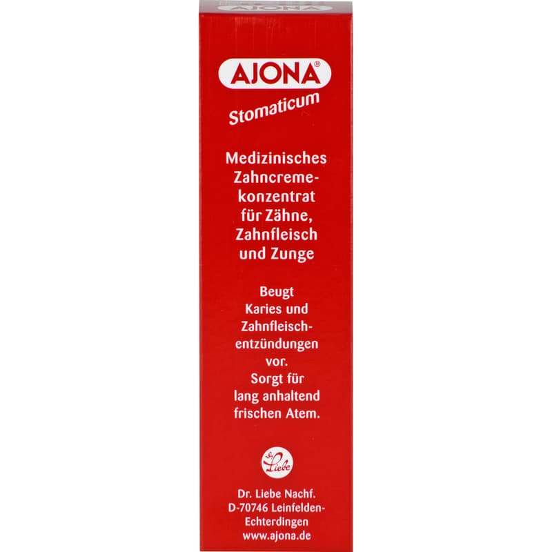 AJONA Stomaticum Toothpaste
