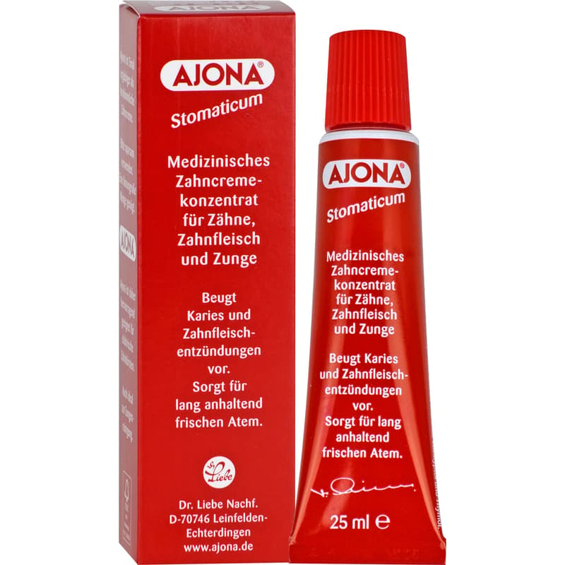 AJONA Stomaticum Toothpaste