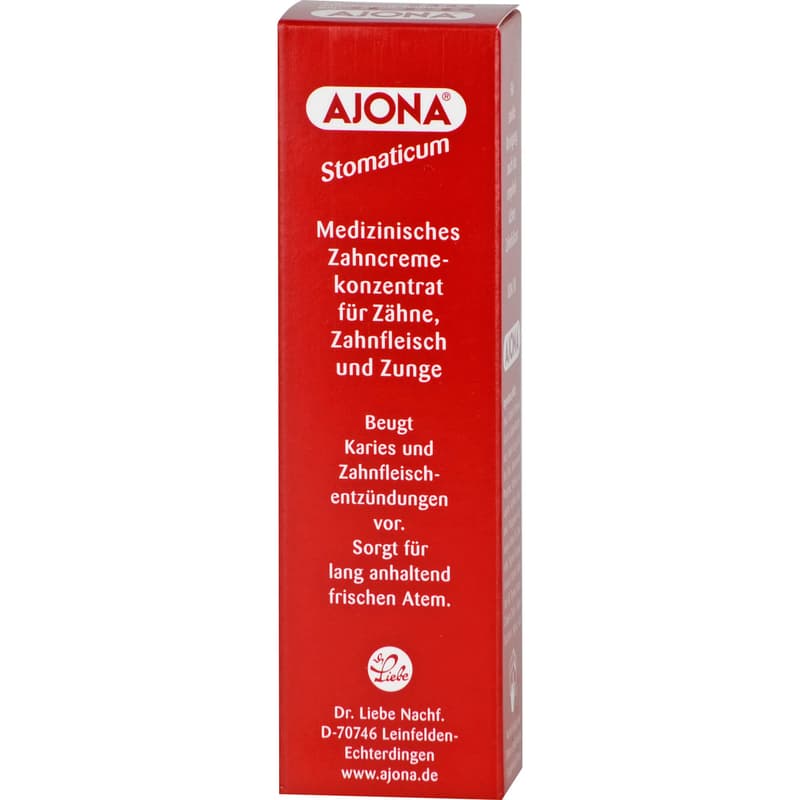 AJONA Stomaticum Toothpaste