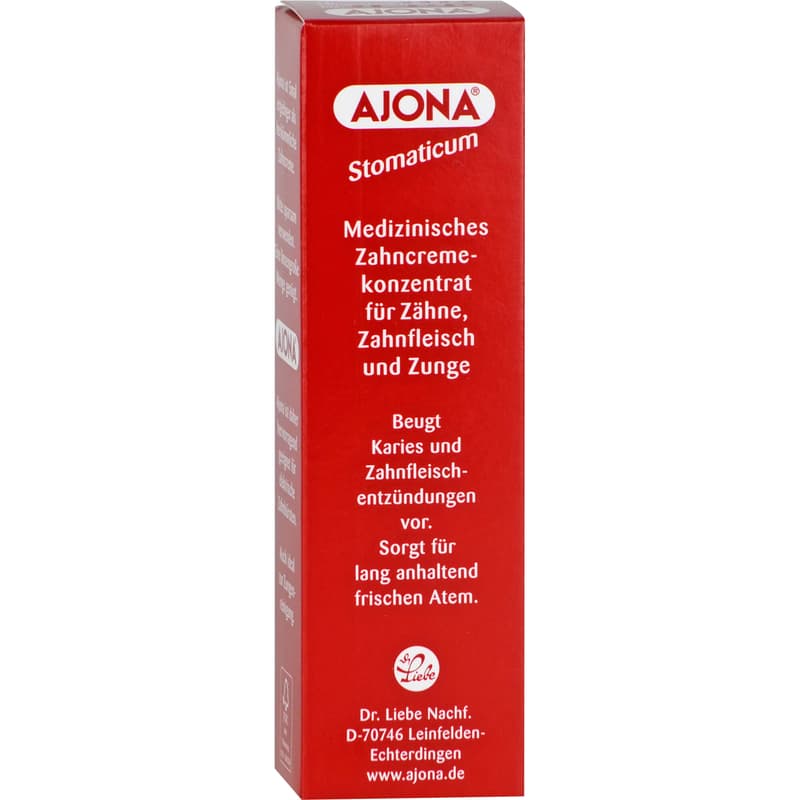AJONA Stomaticum Toothpaste
