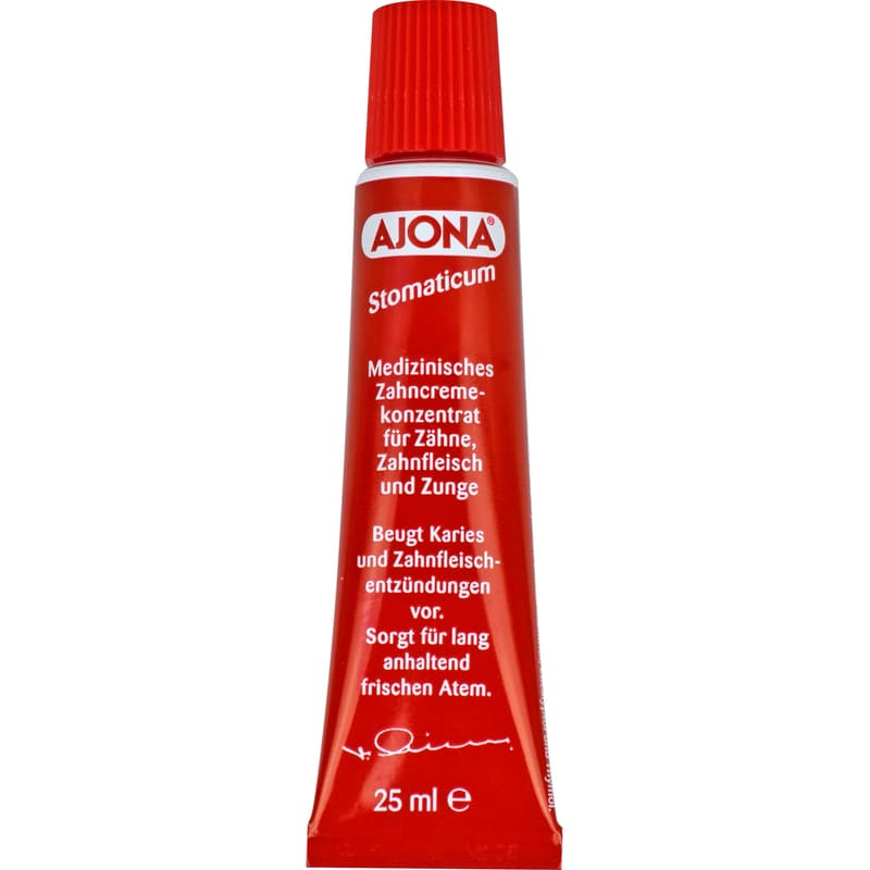 AJONA Stomaticum Toothpaste