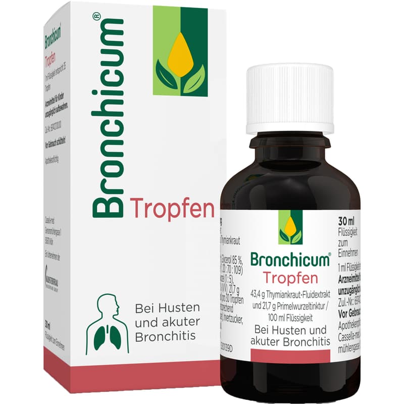 BRONCHICUM Tropfen