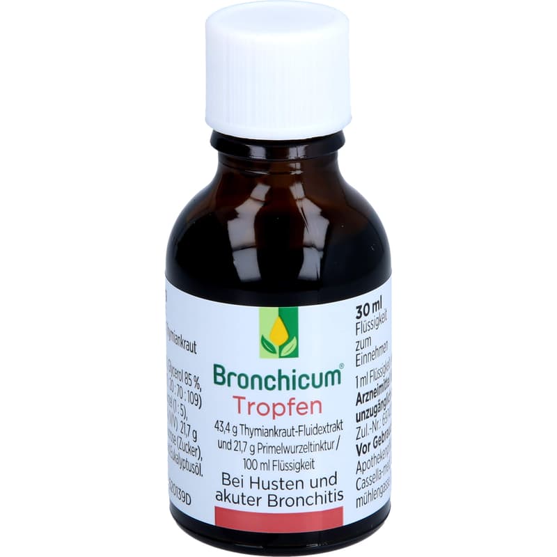 BRONCHICUM Tropfen