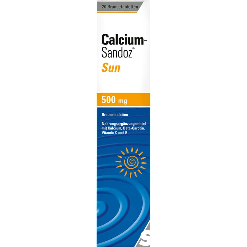 CALCIUM SANDOZ Sun Brausetabletten