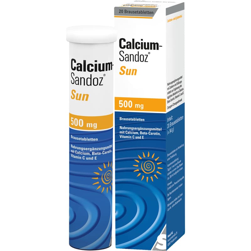CALCIUM SANDOZ Sun Brausetabletten