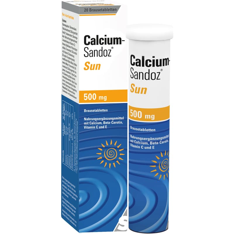 CALCIUM SANDOZ Sun Brausetabletten