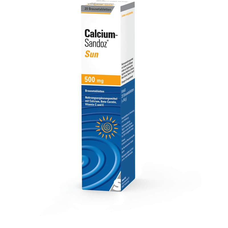 CALCIUM SANDOZ Sun Brausetabletten