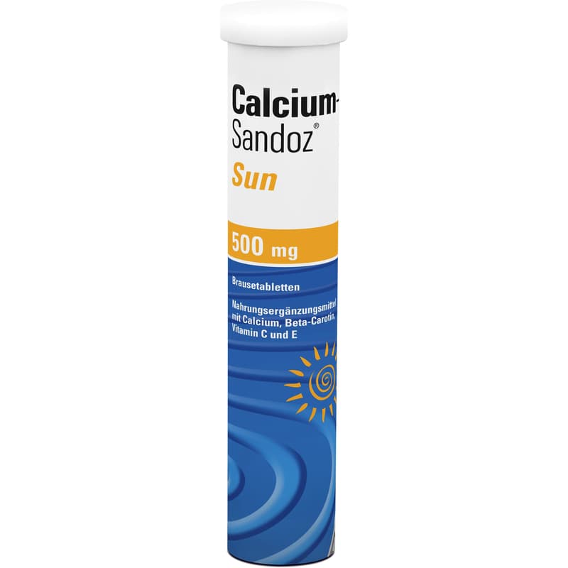 CALCIUM SANDOZ Sun Brausetabletten