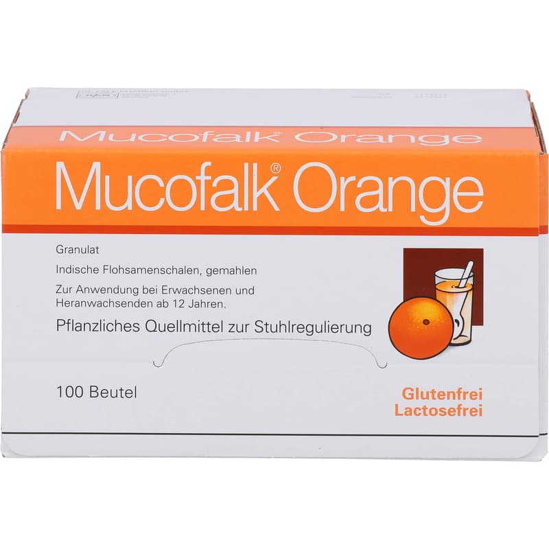 MUCOFALK Orange Gran.z.Herst.e.Susp.z.Einn.Beutel