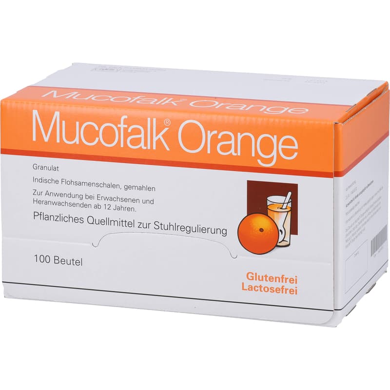 MUCOFALK Orange Gran.z.Herst.e.Susp.z.Einn.Beutel