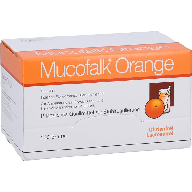 MUCOFALK Orange Gran.z.Herst.e.Susp.z.Einn.Beutel