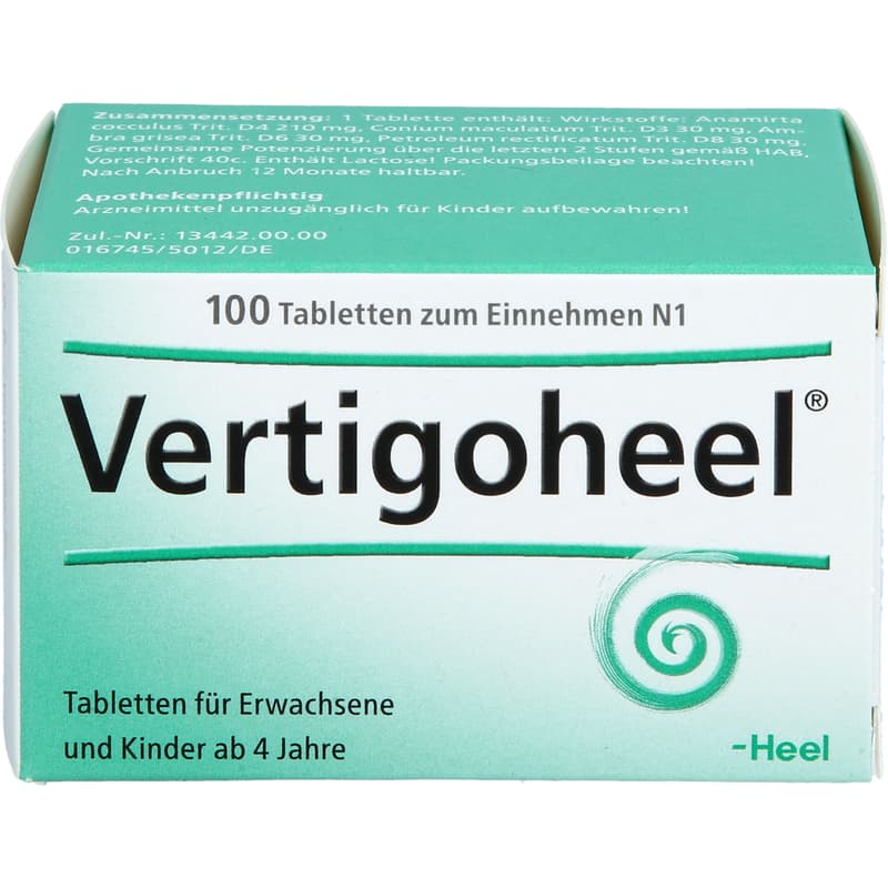 VERTIGOHEEL Tabletten