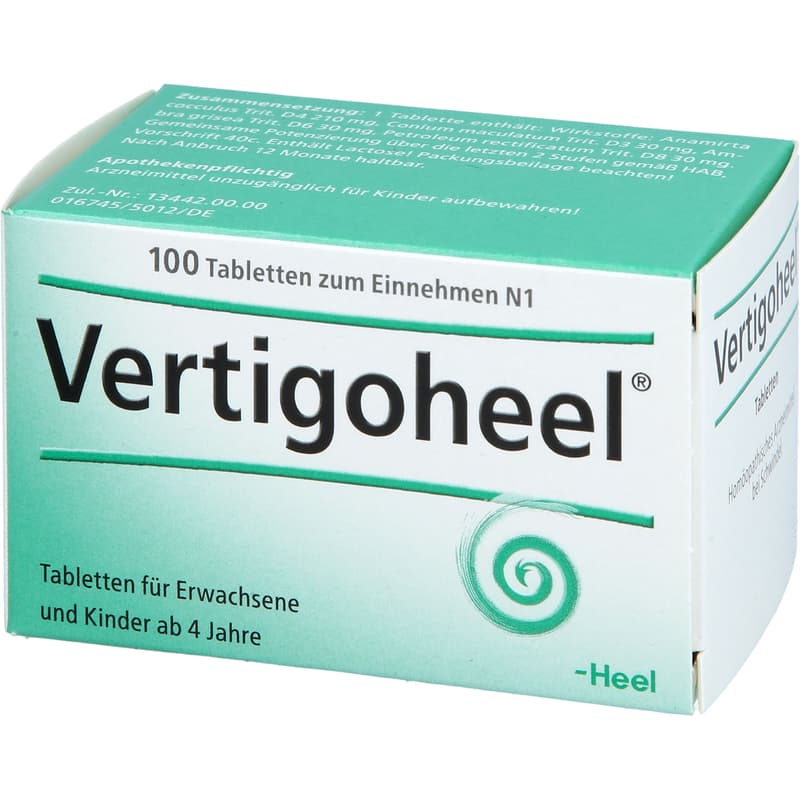VERTIGOHEEL Tabletten