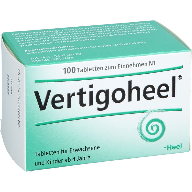 VERTIGOHEEL Tabletten