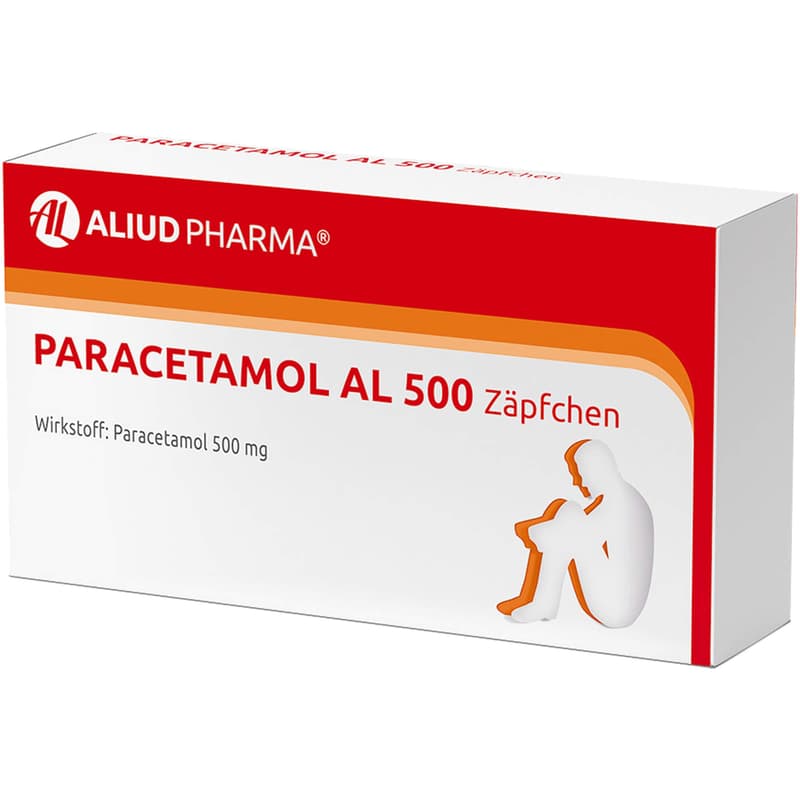 PARACETAMOL AL 500 suppositories