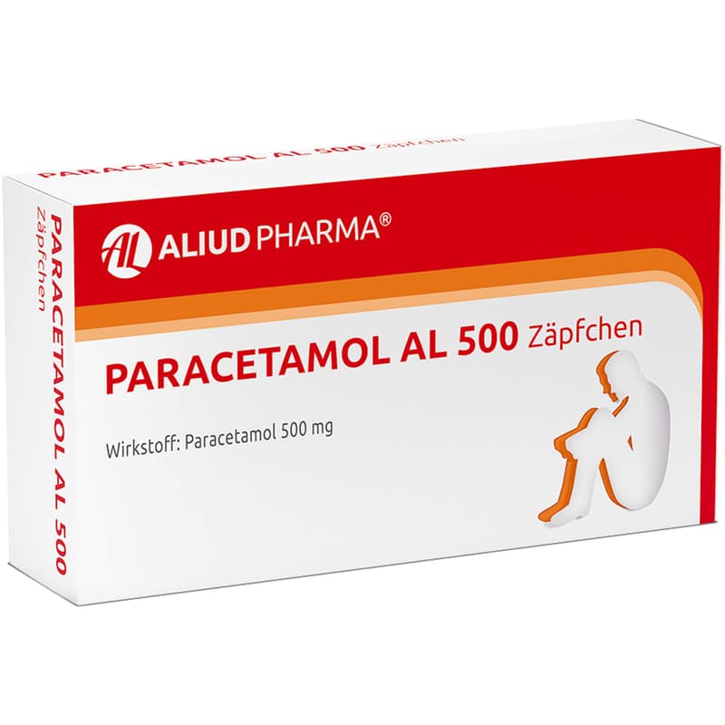 PARACETAMOL AL 500 suppositories