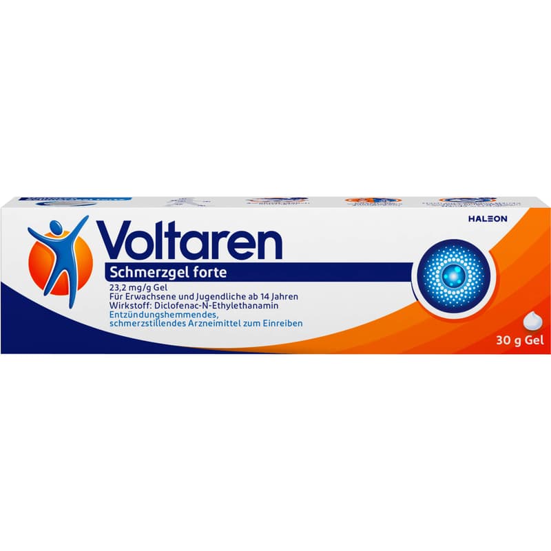 VOLTAREN Pain Gel forte 23.2 mg/g