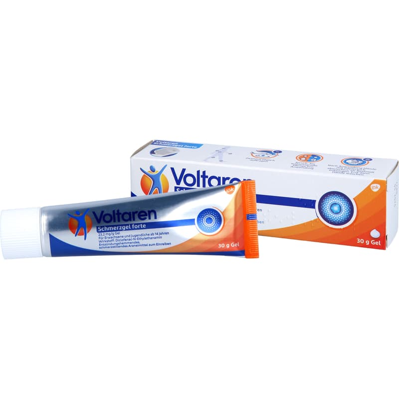 VOLTAREN Pain Gel forte 23.2 mg/g
