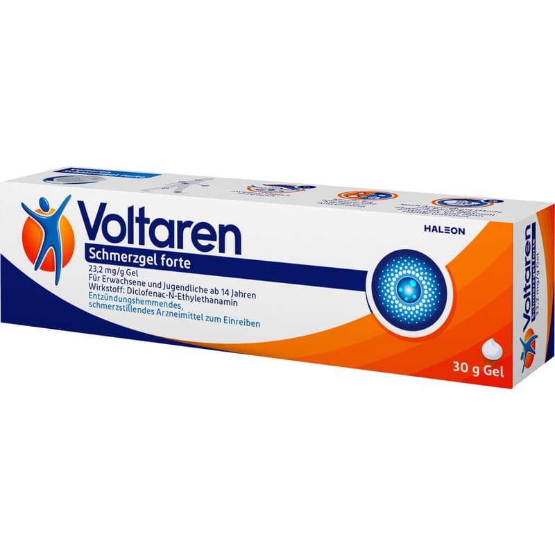 VOLTAREN Pain Gel forte 23.2 mg/g