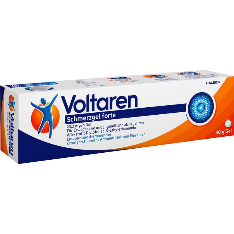 VOLTAREN Pain Gel forte 23.2 mg/g