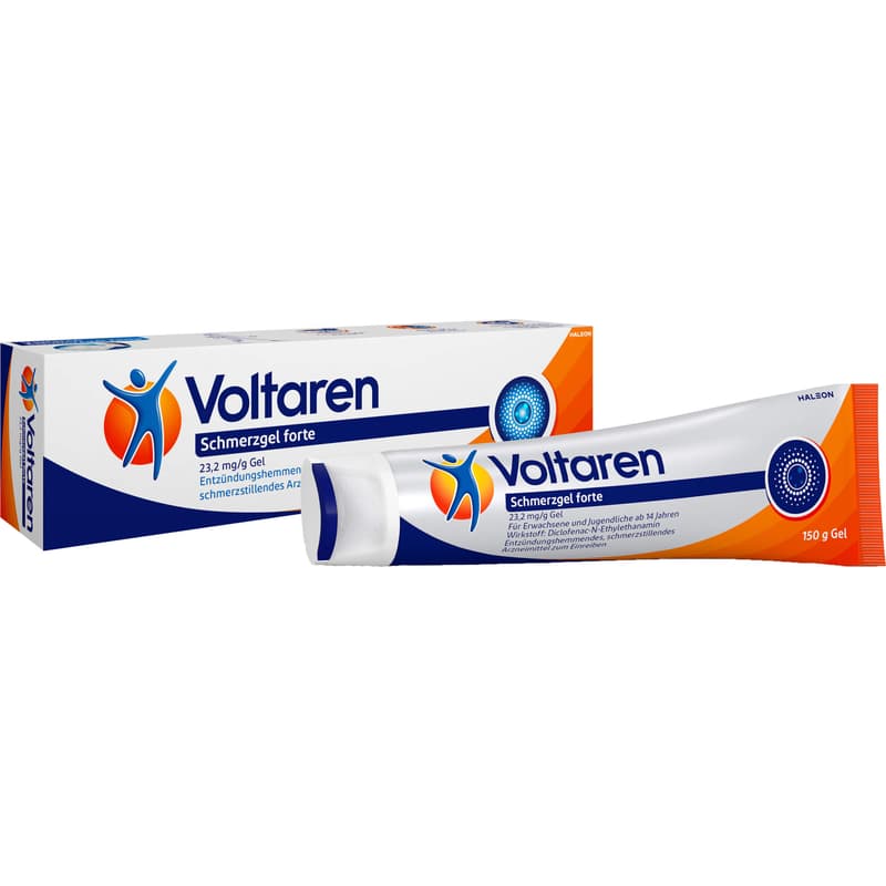 VOLTAREN Pain Gel forte 23.2 mg/g